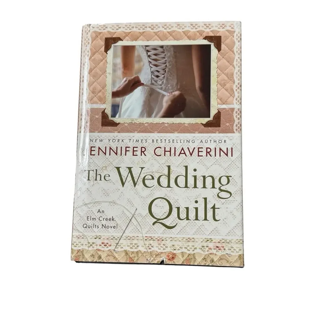 Elm Creek Quilts Book Lot of 11 Jennifer Chiaverini Hardcover & Paperback Mixed